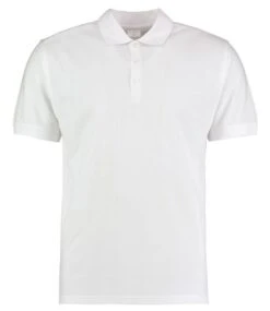 Kustom Kit Slim Fit Klassic Superwash® 60 Polo 28 Kustom Kit Slim Fit Klassic Superwash® 60 Polo -XAMAX k413 whi front