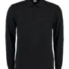 Kustom Kit Long Sleeve PolyCotton Piqué Polo Shirt
