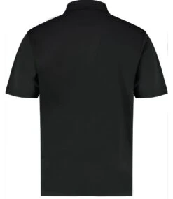 Kustom Kit Regular Fit Cooltex® Plus Premium Pique Polo -XAMAX k444 blk back