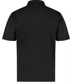 Kustom Kit Regular Fit Cooltex® Plus Premium Pique Polo -XAMAX k444 blk back 2