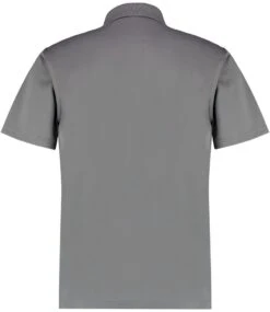 Kustom Kit Regular Fit Cooltex® Plus Premium Pique Polo -XAMAX k444 cha back 1