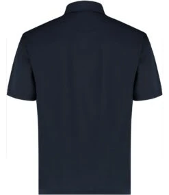 Kustom Kit Regular Fit Cooltex® Plus Premium Pique Polo -XAMAX k444 nav back 1