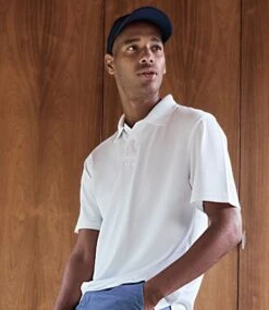 Kustom Kit Regular Fit Cooltex® Plus Premium Pique Polo -XAMAX k444 whi model 1 hero