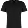 Kustom Kit Regular Fit Cooltex® Plus Mirco Mesh Polo -XAMAX k455 blk front 1