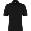Kustom Kit Cotton Klassic Superwash 60c Polo Shirt -XAMAX k460 blk front 1