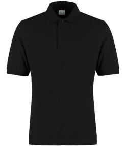 Kustom Kit Cotton Klassic Superwash 60c Polo Shirt 34 Kustom Kit Cotton Klassic Superwash 60c Polo Shirt -XAMAX k460 blk front 2