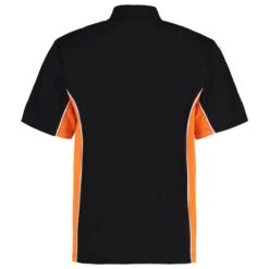 Kustom Kit Classic Fit Track Polo 26 Kustom Kit Classic Fit Track Polo -XAMAX k475 bk 2for back