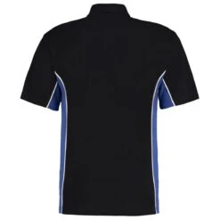 Kustom Kit Classic Fit Track Polo 34 Kustom Kit Classic Fit Track Polo -XAMAX k475 bk 2fry back