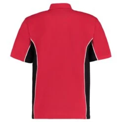 Kustom Kit Classic Fit Track Polo 40 Kustom Kit Classic Fit Track Polo -XAMAX k475 rd 2fbk back