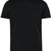Kustom Kit Fashion Fit Cotton Tee -XAMAX k507 blk front
