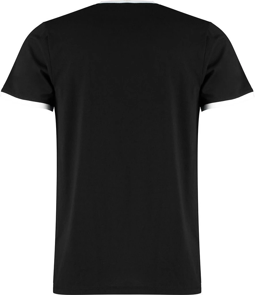 Kustom Kit Fashion Fit Ringer Tee 18 Kustom Kit Fashion Fit Ringer Tee - Image 16