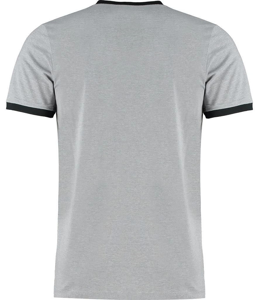 Kustom Kit Fashion Fit Ringer Tee 7 Kustom Kit Fashion Fit Ringer Tee - Image 5
