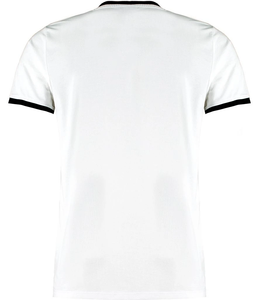 Kustom Kit Fashion Fit Ringer Tee 9 Kustom Kit Fashion Fit Ringer Tee - Image 7