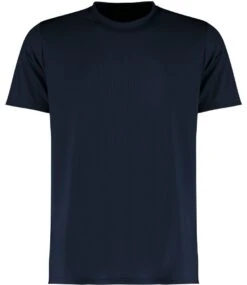 Kustom Kit Regular Fit Cooltex® Plus Micro Mesh Tee 24 Kustom Kit Regular Fit Cooltex® Plus Micro Mesh Tee -XAMAX k555 nav front