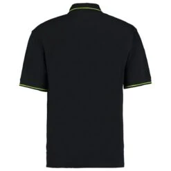 Kustom Kit Classic Fit St Mellion Polo Shirt -XAMAX k606 bk 2flm back