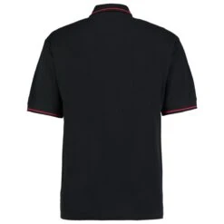 Kustom Kit Classic Fit St Mellion Polo Shirt -XAMAX k606 bk 2frd back