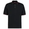 Kustom Kit Classic Fit St Mellion Polo Shirt 2 Kustom Kit Classic Fit St Mellion Polo Shirt -XAMAX k606 bk 2frd front
