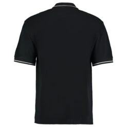 Kustom Kit Classic Fit St Mellion Polo Shirt -XAMAX k606 bk 2fwh back