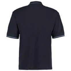 Kustom Kit Classic Fit St Mellion Polo Shirt -XAMAX k606 nv 2flb back