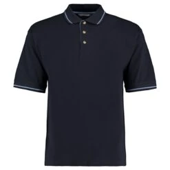 Kustom Kit Classic Fit St Mellion Polo Shirt -XAMAX k606 nv 2flb front