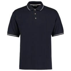 Kustom Kit Classic Fit St Mellion Polo Shirt -XAMAX k606 nv 2fwh front
