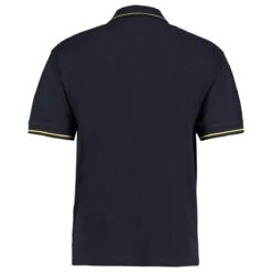 Kustom Kit Classic Fit St Mellion Polo Shirt -XAMAX k606 nv 2fyl back