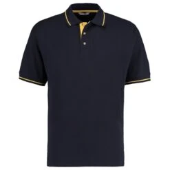 Kustom Kit Classic Fit St Mellion Polo Shirt -XAMAX k606 nv 2fyl front
