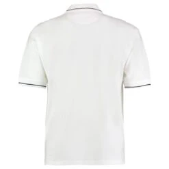 Kustom Kit Classic Fit St Mellion Polo Shirt -XAMAX k606 wh 2fnv back