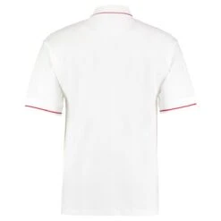 Kustom Kit Classic Fit St Mellion Polo Shirt -XAMAX k606 wh 2frd back