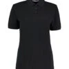 Kustom Kit Classic Fit Klassic Superwash® 60 Polo -XAMAX k703 blk front