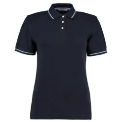 Kustom Kit Classic Fit St Mellion Polo -XAMAX k706 nv 2flb front