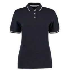 Kustom Kit Classic Fit St Mellion Polo -XAMAX k706 nv 2fwh front