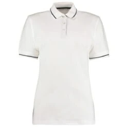 Kustom Kit Classic Fit St Mellion Polo -XAMAX k706 wh 2fnv front 1 2