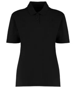 Kustom Kit Regular Fit Workforce Polo -XAMAX k722 blk front 2