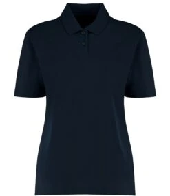 Kustom Kit Regular Fit Workforce Polo -XAMAX k722 nav front