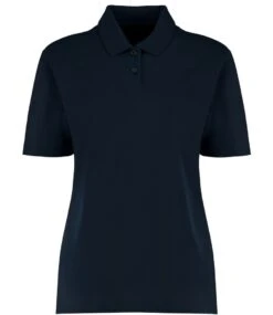 Kustom Kit Regular Fit Workforce Polo -XAMAX k722 nav front 1