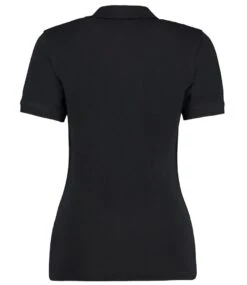 Kustom Kit Regular Fit Comfortec® V-Neck Polo -XAMAX k732 blk back 6