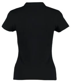 Kustom Kit Ladies Keyhole Neck Corporate Top -XAMAX k755 blk back 2