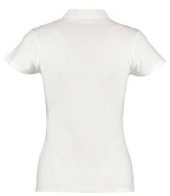 Kustom Kit Ladies Keyhole Neck Corporate Top -XAMAX k755 whi back