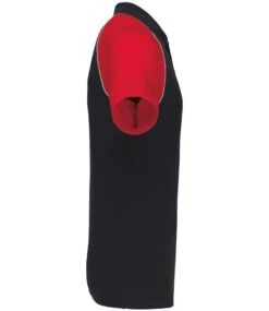 Kariban Baseball Cotton Piqué Polo Shirt -XAMAX kb226 bk 2frd left