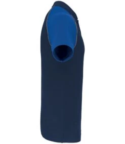 Kariban Baseball Cotton Piqué Polo Shirt -XAMAX kb226 nv 2fry left