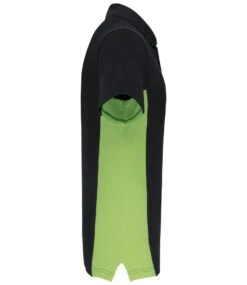 Kariban Flag PolyCotton Piqué Polo Shirt -XAMAX kb232 bk 2flm left