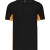 Kariban Flag PolyCotton Piqué Polo Shirt 2 Kariban Flag PolyCotton Piqué Polo Shirt -XAMAX kb232 bk 2for front 2