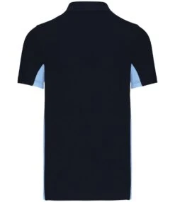 Kariban Flag PolyCotton Piqué Polo Shirt -XAMAX kb232 nv 2fsk back