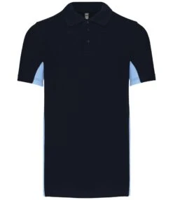 Kariban Flag PolyCotton Piqué Polo Shirt -XAMAX kb232 nv 2fsk front 2
