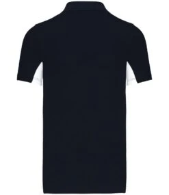 Kariban Flag PolyCotton Piqué Polo Shirt -XAMAX kb232 nv 2fwh back