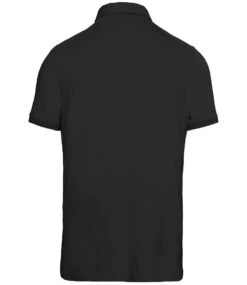 Kariban Jersey Polo Shirt 39 Kariban Jersey Polo Shirt -XAMAX kb262 blk back 2