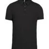Kariban Jersey Polo Shirt -XAMAX kb262 blk front