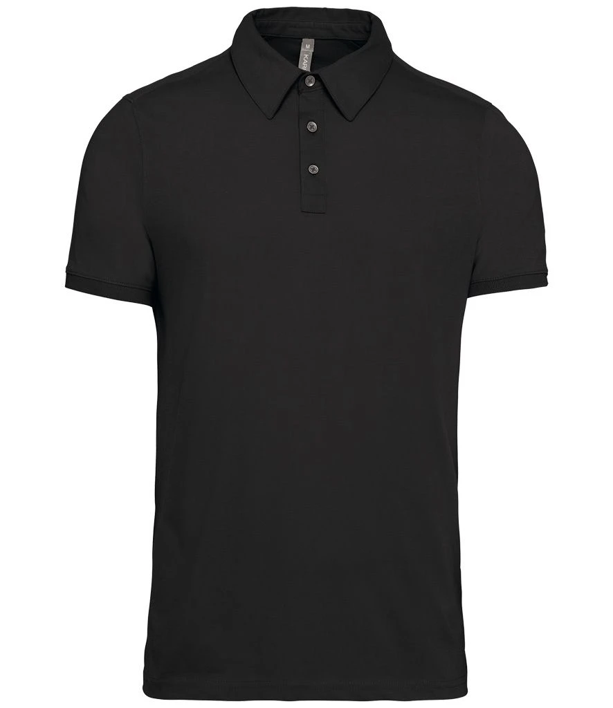 Kariban Jersey Polo Shirt 19 Kariban Jersey Polo Shirt - Image 17