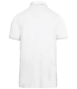 Kariban Jersey Polo Shirt 32 Kariban Jersey Polo Shirt -XAMAX kb262 whi back